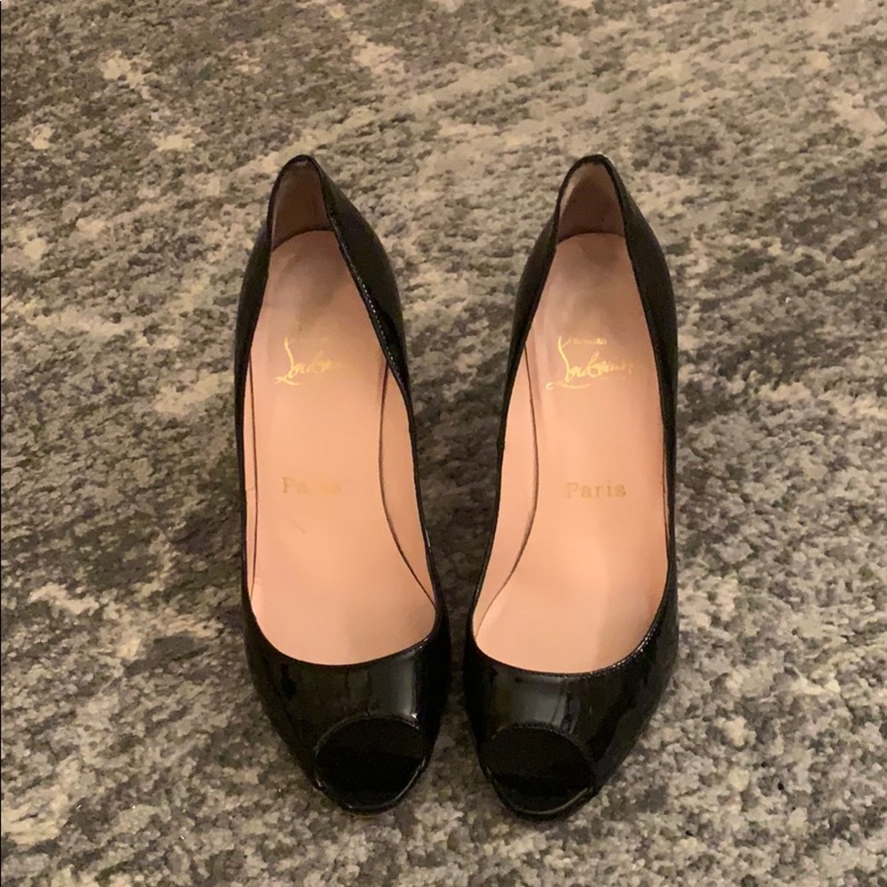 Black Christian Louboutin Heels!